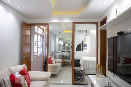 Sala de apartamento para alugar com 1 quarto, 50m² em Boa Vista, Recife