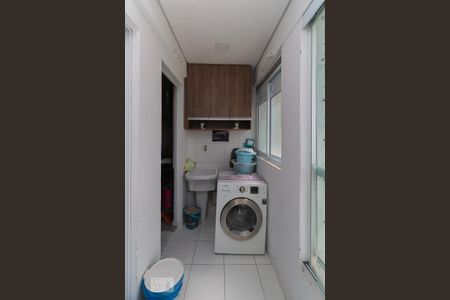 Varanda da Sala de apartamento à venda com 2 quartos, 47m² em Padroeira, Osasco
