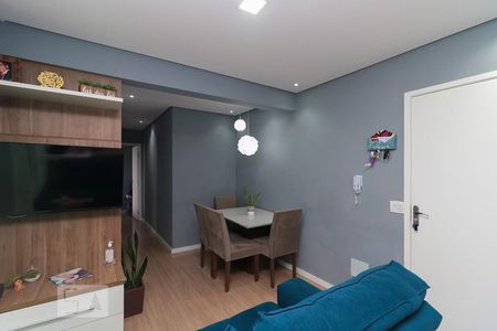 Sala de apartamento à venda com 2 quartos, 47m² em Padroeira, Osasco