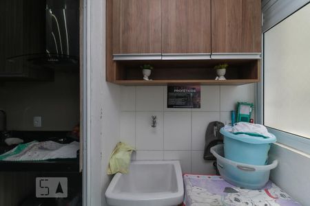 Área de Serviço de apartamento à venda com 2 quartos, 47m² em Padroeira, Osasco