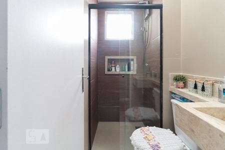 Apartamento à venda com 47m², 2 quartos e 1 vaga Apartamento à venda com 47m², 2 quartos e 1 vagaBanheiro