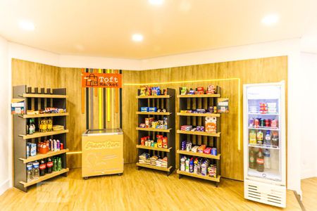 Apartamento para alugar com 40m², 1 quarto e sem vagaMini mercado