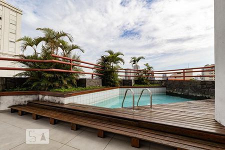 Apartamento para alugar com 40m², 1 quarto e sem vagaPiscina