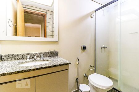 Apartamento para alugar com 40m², 1 quarto e sem vagaBanheiro