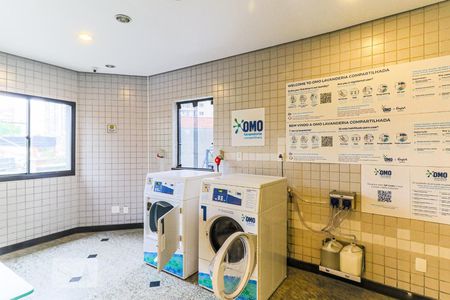 Apartamento para alugar com 40m², 1 quarto e sem vagaLavanderia