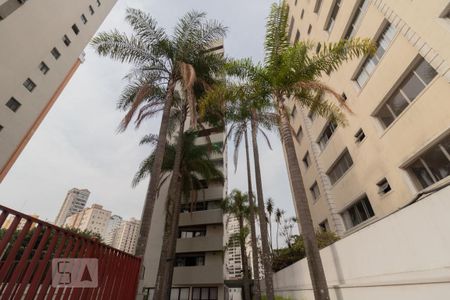 Apartamento para alugar com 110m², 3 quartos e 2 vagasFachada