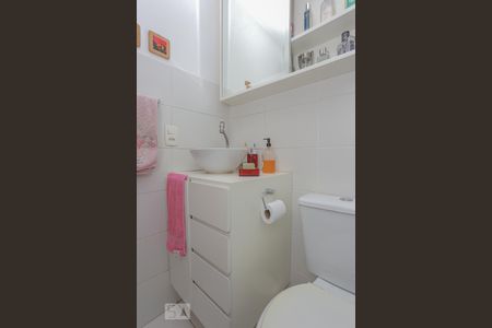 Apartamento para alugar com 45m², 2 quartos e 1 vagaBanheiro Social