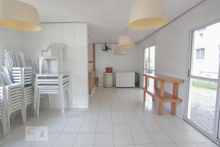 Apartamento para alugar com 45m², 2 quartos e 1 vagaÁrea comum - Salão de festas