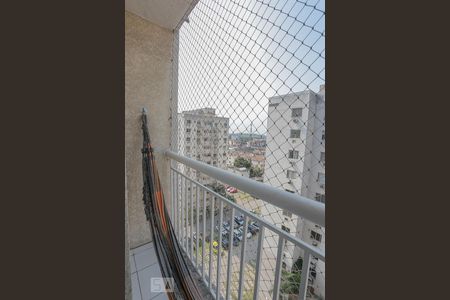 Varanda da Sala de apartamento para alugar com 2 quartos, 45m² em São Cristóvão, Rio de Janeiro