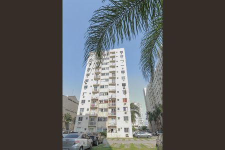 Apartamento para alugar com 45m², 2 quartos e 1 vagaFachada