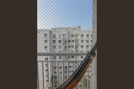 Varanda da Sala de apartamento para alugar com 2 quartos, 45m² em São Cristóvão, Rio de Janeiro