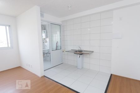 Studio para alugar com 32m², 1 quarto e sem vaga Studio para alugar com 32m², 1 quarto e sem vagaCozinha