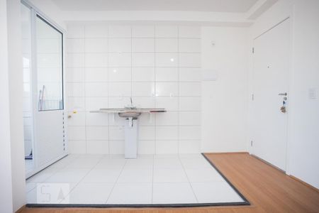 Studio para alugar com 32m², 1 quarto e sem vaga Studio para alugar com 32m², 1 quarto e sem vagaCozinha