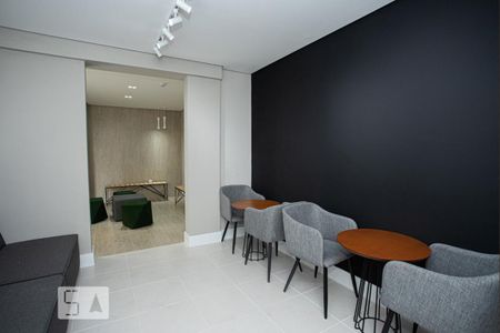 Studio para alugar com 32m², 1 quarto e sem vaga Studio para alugar com 32m², 1 quarto e sem vagaEspaço Gourmet