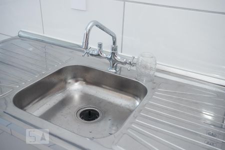 Studio para alugar com 32m², 1 quarto e sem vaga Studio para alugar com 32m², 1 quarto e sem vagaDetalhe cozinha