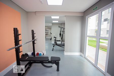 Studio para alugar com 32m², 1 quarto e sem vaga Studio para alugar com 32m², 1 quarto e sem vagaÁrea comum - Academia
