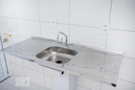 Studio para alugar com 32m², 1 quarto e sem vaga Studio para alugar com 32m², 1 quarto e sem vagaDetalhe cozinha