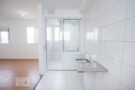 Studio para alugar com 32m², 1 quarto e sem vaga Studio para alugar com 32m², 1 quarto e sem vagaCozinha
