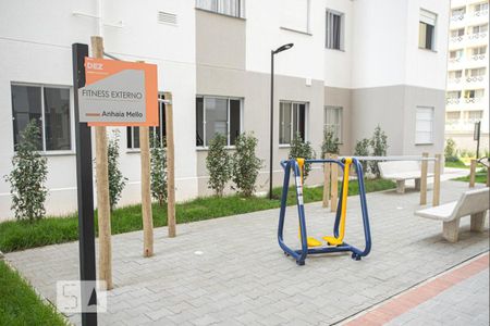 Studio para alugar com 32m², 1 quarto e sem vaga Studio para alugar com 32m², 1 quarto e sem vagaEspaço Fitness externo