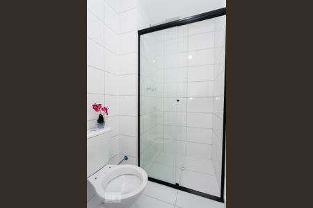 Studio para alugar com 32m², 1 quarto e sem vaga Studio para alugar com 32m², 1 quarto e sem vagaBanheiro