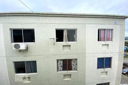 Vista da Sala de apartamento à venda com 2 quartos, 42m² em Santos Dumont, São Leopoldo