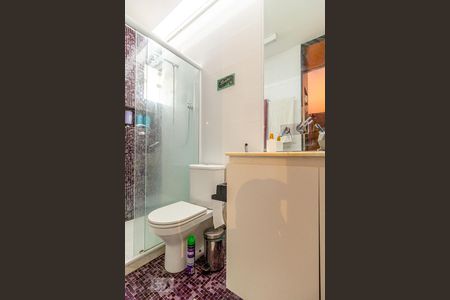 Banheiro de kitnet/studio à venda com 1 quarto, 75m² em Consolação, São Paulo