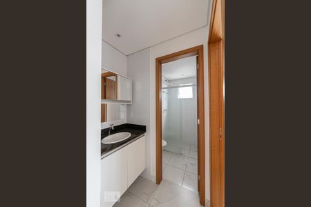 Banheiro de apartamento para alugar com 1 quarto, 55m² em Tatuapé, São Paulo