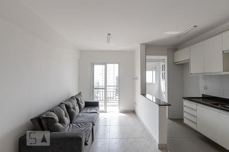 Sala de apartamento para alugar com 1 quarto, 55m² em Tatuapé, São Paulo