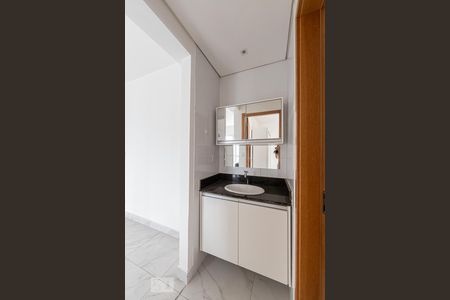 Banheiro de apartamento para alugar com 1 quarto, 55m² em Tatuapé, São Paulo