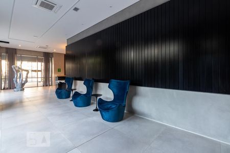 Studio à venda com 31m², 1 quarto e 1 vagaHall Social