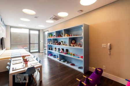 Studio à venda com 31m², 1 quarto e 1 vagaBrinquedoteca