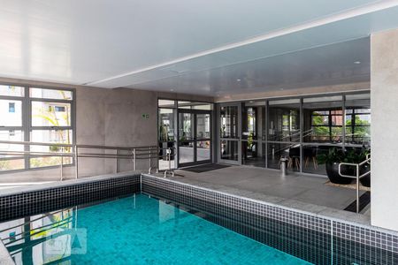 Studio à venda com 31m², 1 quarto e 1 vagaPiscina