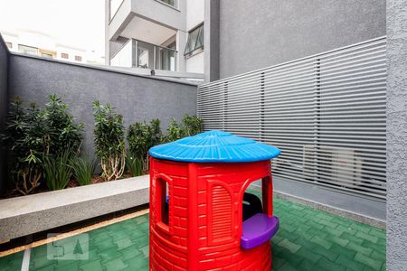 Studio à venda com 31m², 1 quarto e 1 vagaPlayground