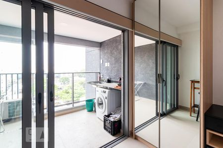 Studio à venda com 31m², 1 quarto e 1 vagaStudio