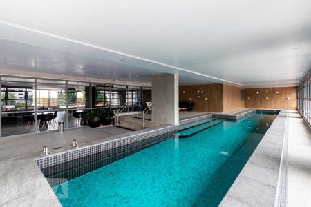 Studio à venda com 31m², 1 quarto e 1 vagaPiscina