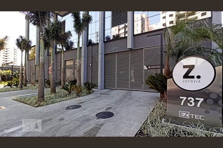 Studio à venda com 31m², 1 quarto e 1 vagaFachada