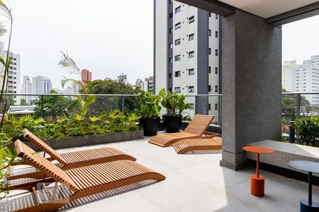 Studio à venda com 31m², 1 quarto e 1 vagaSolarium