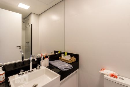 Studio à venda com 31m², 1 quarto e 1 vagaBanheiro
