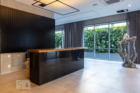 Studio à venda com 31m², 1 quarto e 1 vagaHall Social