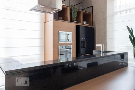 Studio à venda com 31m², 1 quarto e 1 vagaEspaço Gourmet