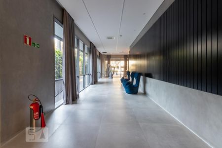 Studio à venda com 31m², 1 quarto e 1 vagaHall Social