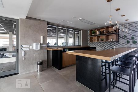 Studio à venda com 31m², 1 quarto e 1 vagaBar