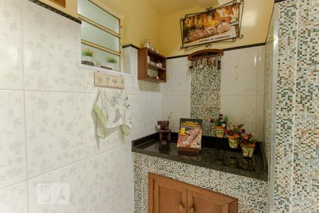 Varanda Gourmet de casa de condomínio à venda com 3 quartos, 70m² em Igara, Canoas