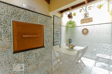 Varanda Gourmet de casa de condomínio à venda com 3 quartos, 70m² em Igara, Canoas