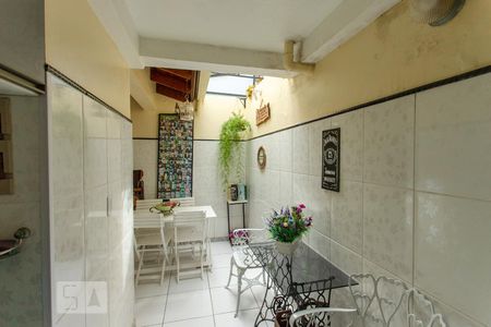 Varanda Gourmet de casa de condomínio à venda com 3 quartos, 70m² em Igara, Canoas