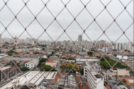 Vista da varanda de apartamento para alugar com 1 quarto, 33m² em Cambuci, São Paulo