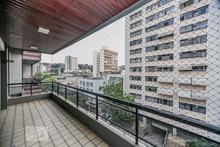 Varanda de apartamento para alugar com 3 quartos, 240m² em Icaraí, Niterói