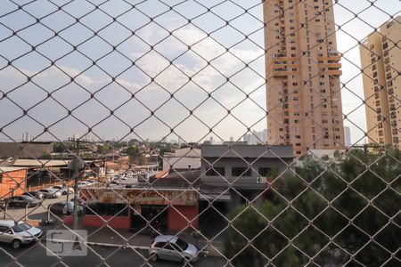 Vista da varanda de apartamento para alugar com 3 quartos, 89m² em Jardim Goiás, Goiânia