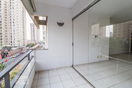 Varanda de apartamento para alugar com 3 quartos, 89m² em Jardim Goiás, Goiânia