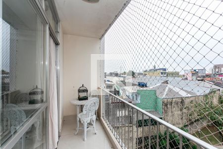 Varanda da Sala de apartamento para alugar com 3 quartos, 80m² em São João Clímaco, São Paulo